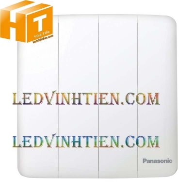 Công Tắc 4 1 chiều 16A Minerva WMT507‑VN