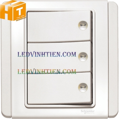 Công tắc ba 1 chiều E3033H1PR_WW Schneider