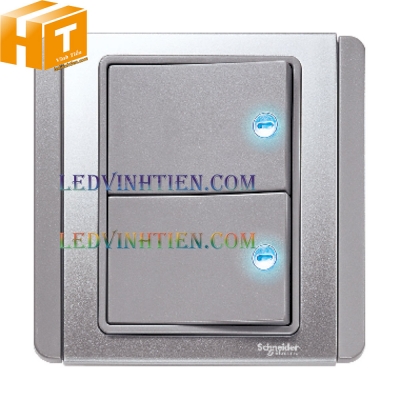 Công tắc đôi dolly 2 chiều Schneider