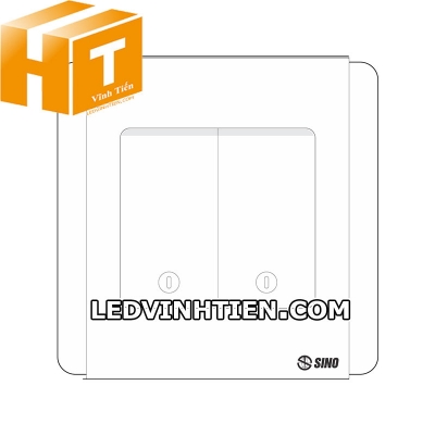 Công tắc đôi 2 chiều S66SDM2A Sino Vanlock