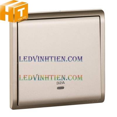 Công tắc hai cực 32A 1 gang schneider