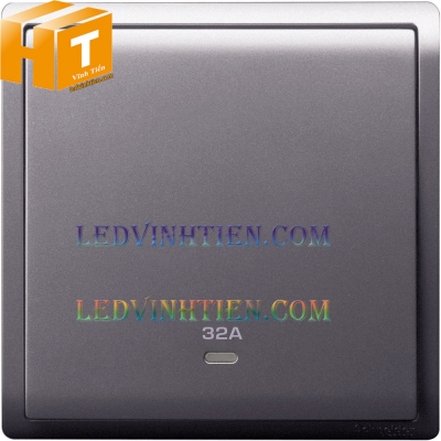 Công tắc hai cực 32A 1 gang schneider