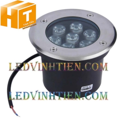 Đèn led âm đất 9W RGB