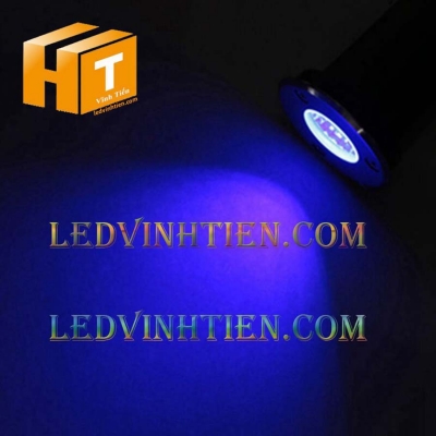 Đèn led âm đất 9W xanh dương