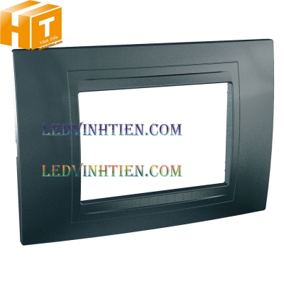 Mặt 3 công tắc Unica Allegro Schneider