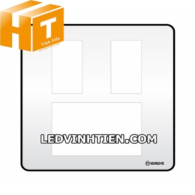 Mặt công tắc 3 lỗ SC5X / SC5XV Sino Vanlock