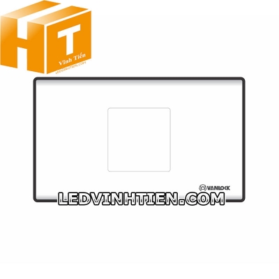 Mặt công tắc 1 lỗ S18CC1XM / S18CC1XMV Sino Vanlock