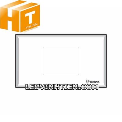 Mặt công tắc 1 lỗ S18CCSXX / S18CCSXXV Sino Vanlock