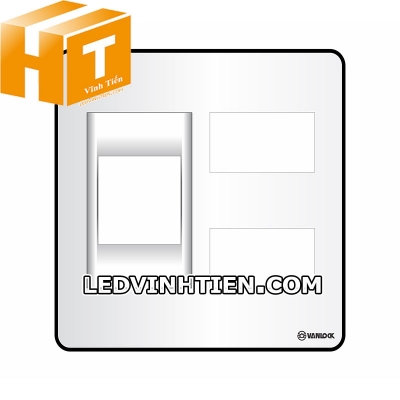 Mặt nhựa 1 MCCB kiểu B SC2XB Sino Vanlock