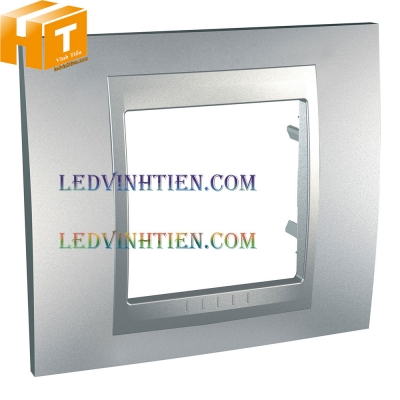 Mặt nhôm 1 công tắc Unica Allegro Schneider