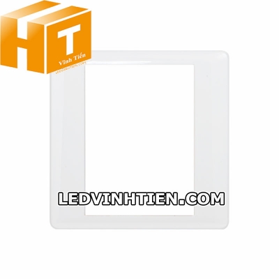 Mặt viền đơn trắng S98WS Sino Vanlock