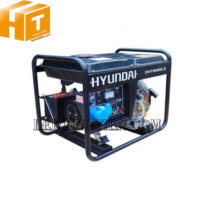 Máy phát điện chạy dầu Hyundai DHY6000LE