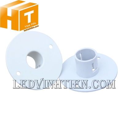 Nắp đậy hộp nối tròn cho PVC