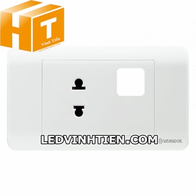 Ổ cắm đơn 2 chấu ZLSU/XX Sino Vanlock