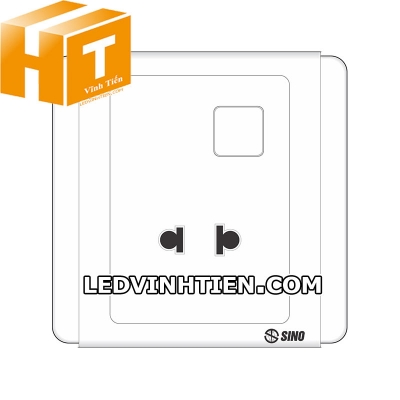Ổ cắm đơn 2 chấu 1 lỗ S66U/X Sino