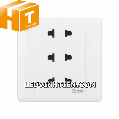 Ổ cắm ba 2 chấu S98U3 Sino Vanlock