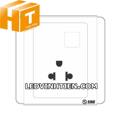 Ổ cắm đơn 3 chấu 1 lỗ S66UE/X Sino