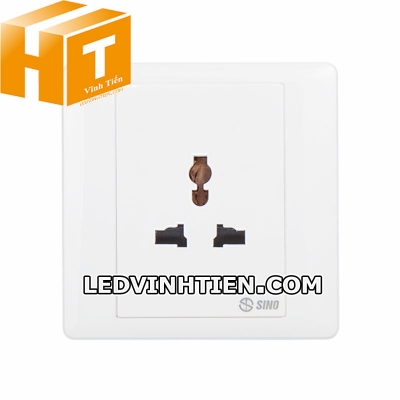 Ổ cắm đa năng 3 chấu S98UAM Sino Vanlock