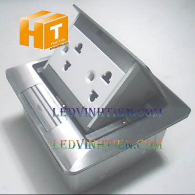 Ổ cắm âm sàn cho Concept
