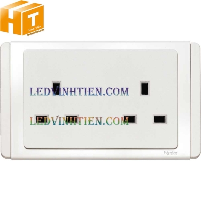 Ổ cắm đôi 13A ET3426_WW Schneider