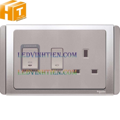 Ổ cắm chuyển đổi 13A Schneider