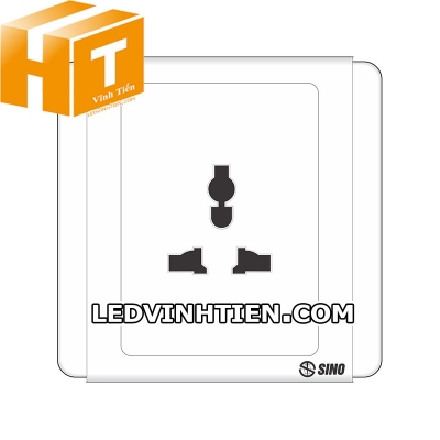 Ổ cắm đa năng 3 chấu S66UAM Sino
