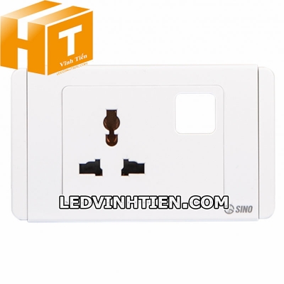 Ổ cắm đa năng 3 chấu S68UAM/X Sino