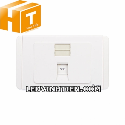 Ổ cắm điện thoại đơn S6831RJ Sino Vanlock