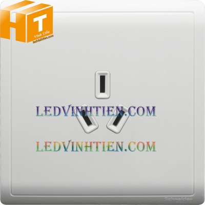 Ổ cắm đơn 3 chân 16A Schneider
