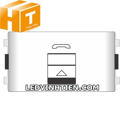 Ổ cắm điện thoại đơn SC31RJ Sino Vanlock