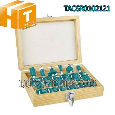 Bộ 12 mũi phay gỗ Total TACSR0102121