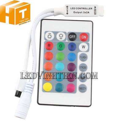 Bộ điều khiển led dây RGB 5-24V