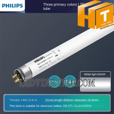 Bóng đèn tuýp led 14W Philips