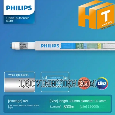 Bóng đèn tuýp led 8W Philips