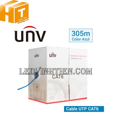 Cáp mạng Cat.6 UTP UNV CAB-LC3100B-E-IN