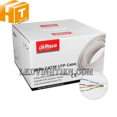 Cáp mạng CAT5E UTP DAHUA PFM920I-5EUN-V3