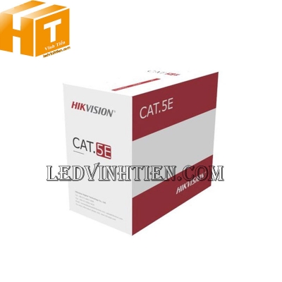 Cáp mạng CAT5E UTP Outdoor HIKVISION DS-1LN5EO-UU/E