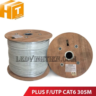 Cáp mạng Golden Link Plus F/UTP CAT6