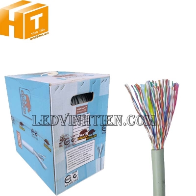 Cáp mạng VIVANCO CAT5e 50 đôi U/UTP