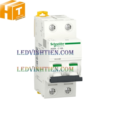 Cầu dao Schneider MCBs Acti9 2P 16A