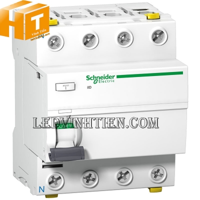 CB RCCB Acti9 iID 4P 100A 500mA Schneider