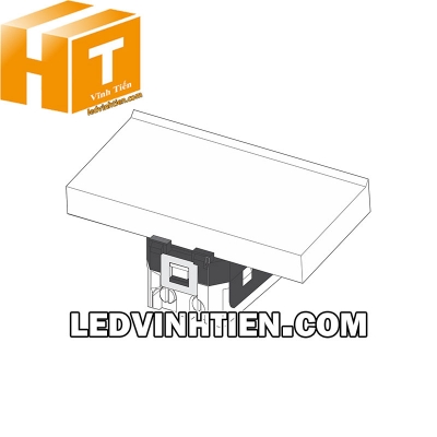 Công tắc 1 chiều cỡ lớn 16A Sino Vanlock