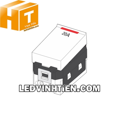 Công tắc 2 cực 20A có đèn Sino Vanlock