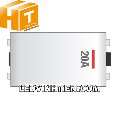 công tắc 2 cực 20A nhỏ Sino