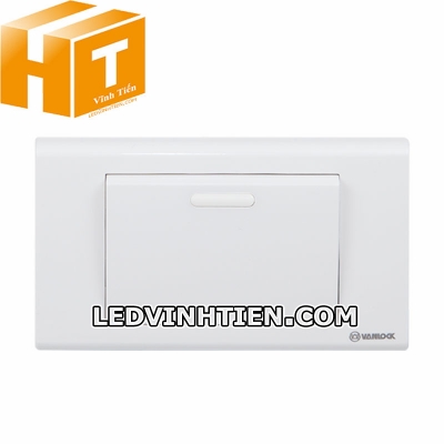 Công tắc đơn 2 chiều phím lớn Sino Vanlock