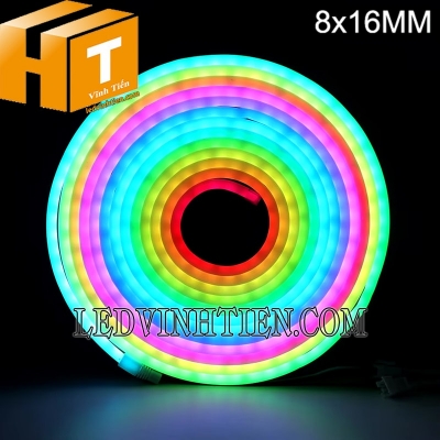 Led neon full color 12V 8x16mm