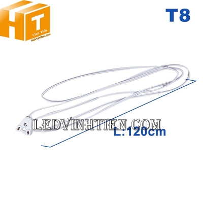 Đầu dây đèn bóng tuýp led T8