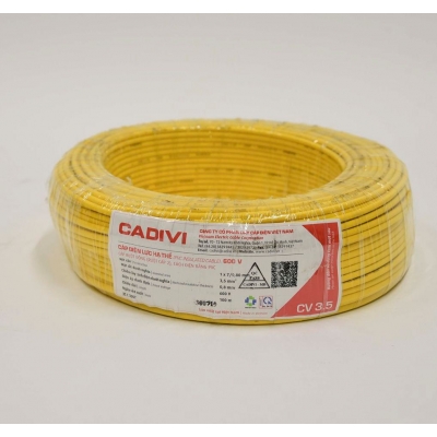 Dây điện Cadivi CV 3.5