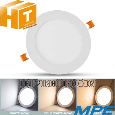 Đèn Led mini panel 3 màu RPE-6-3C