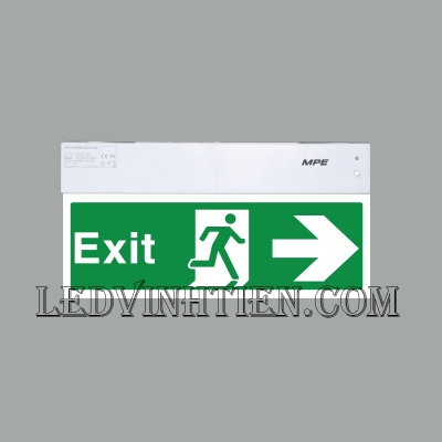 Đèn báo exit đa năng 1 mặt phải, trái